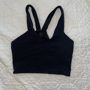 ALO Yoga Airbrush Real Bra Tank
